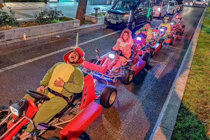 Osaka Go Karting Tour with Funny Costume - Safety, comfort, and the small drawbacks