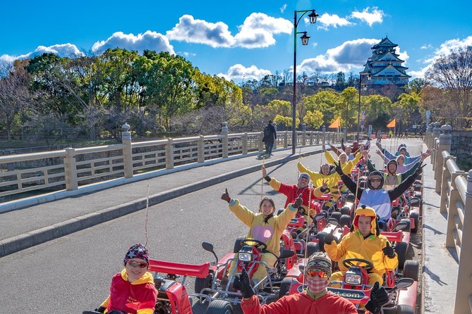 Osaka Go Karting Tour with Funny Costume - Choosing a costume and learning the kart