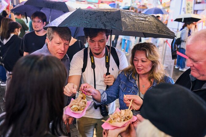 Osaka: Guided Food Tour with 12 Dishes at 4 Local Eateries - Why the changing menu can work in your favor