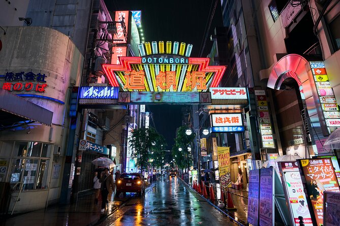 Osaka: Guided Food Tour with 12 Dishes at 4 Local Eateries - Timing, transport, and what to plan