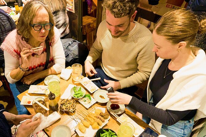Osaka: Guided Food Tour with 12 Dishes at 4 Local Eateries - Who will enjoy this Osaka food tour?