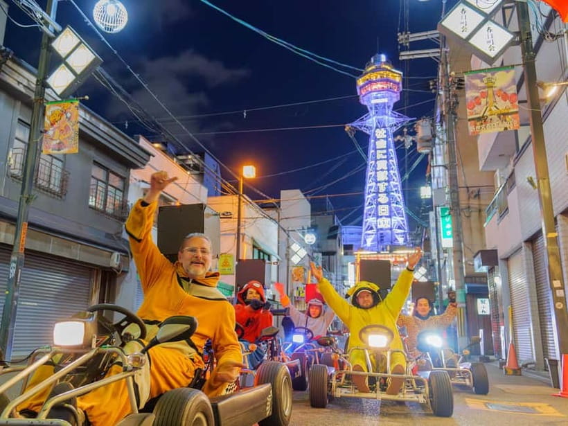 Osaka: Guided Go Karting Tour in a Funny Costume - Why the guide makes a difference on public roads