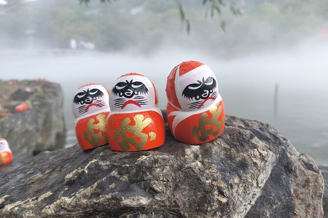 Osaka Half-day E-bike Adventure: Minoh Falls & Katsuoji Temple - Katsuoji Temple and its sea of daruma dolls
