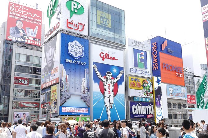 Osaka Highlights: 4-Hour Walking Tour with Castle - What this four-hour Osaka walk is really like