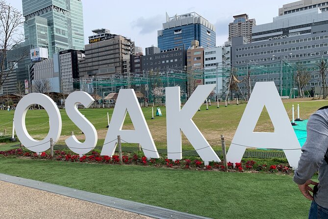 Osaka Highlights: 4Hrs Guided Walking Tour with a Native Expert - Dotonbori, Ura-Namba, and the final hour