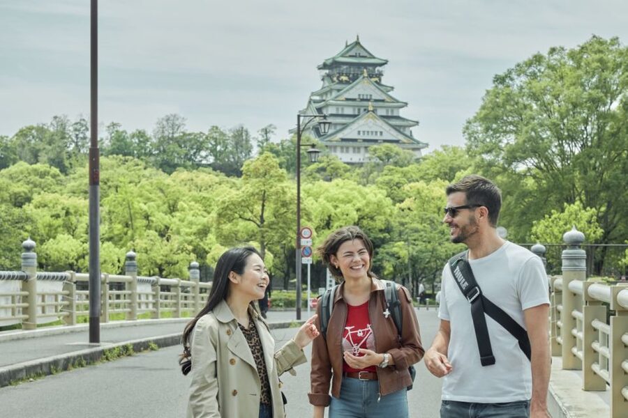 Osaka: Highlights & Hidden Gems Private Walking Tour - Key points at a glance