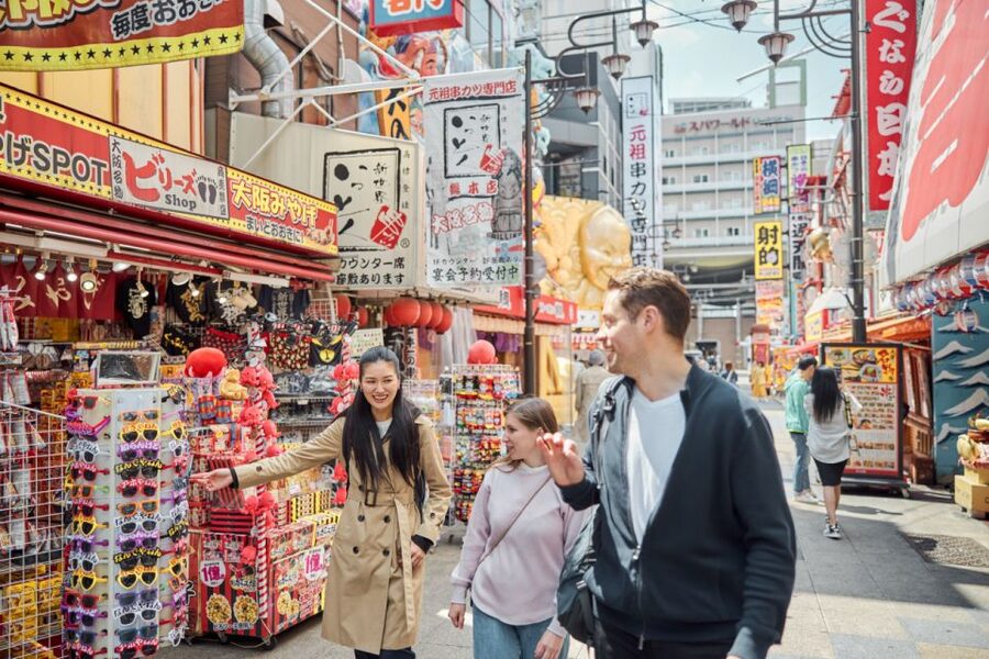 Osaka: Highlights & Hidden Gems Private Walking Tour - How long should you book?