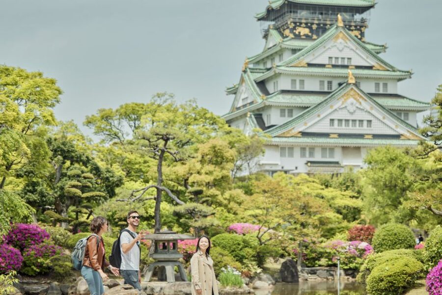 Osaka: Highlights & Hidden Gems Private Walking Tour - Hozenji Yokocho and Soemon-cho after dark
