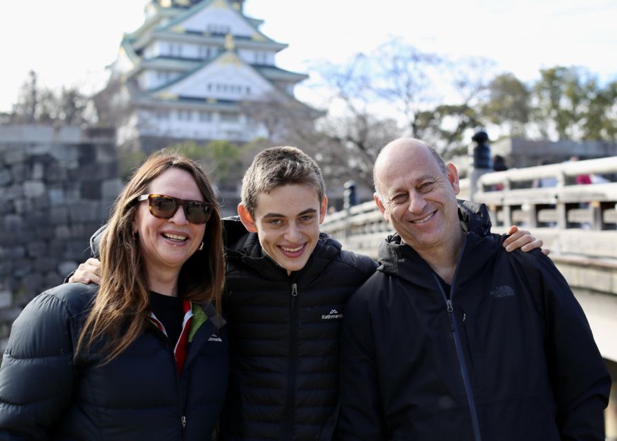 Osaka: Highlights & Hidden Gems Private Walking Tour - Shinsaibashi and America-mura for a younger side of the city
