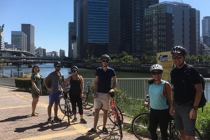Osaka in a Nutshell: Three hour bike tour - The guides and the value of local commentary