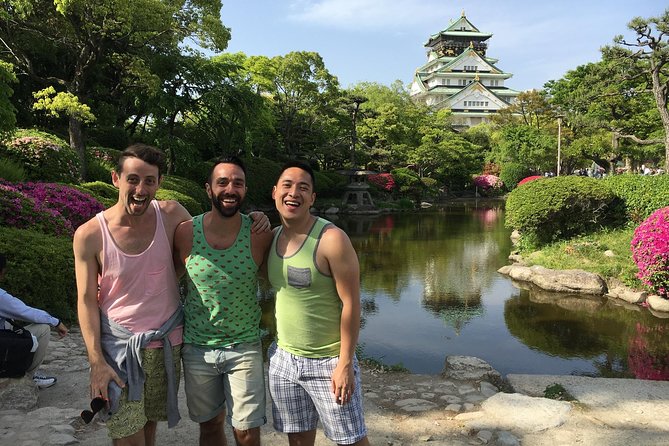 Osaka in a Nutshell: Three hour bike tour - Starting in Tenma at 10:00 am
