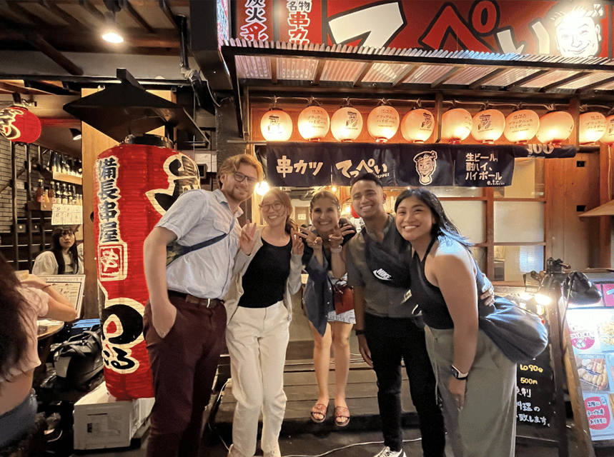 Osaka: Izakaya Bars Guided Walking Tour - Is $19 a good deal for Osaka nightlife?