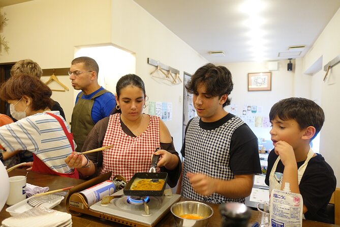 Osaka Japanese Cooking And Matcha Class near Osaka Castle - A two-hour food experience near Osaka Castle