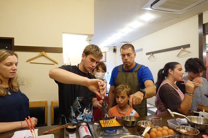 Osaka Japanese Cooking And Matcha Class near Osaka Castle - What the cooking portion feels like