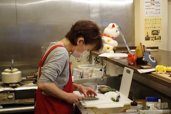 Osaka Japanese Cooking And Matcha Class near Osaka Castle - Matcha is more than a drink at the end
