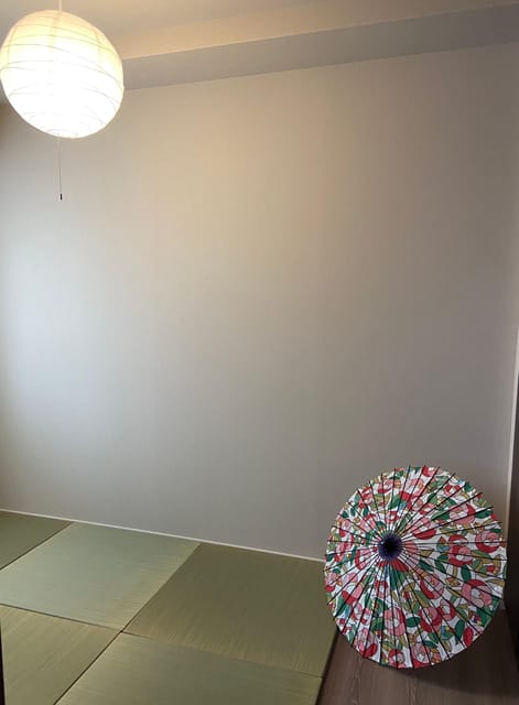 Osaka; Japanese Tea ceremony experience, Macha and Sencha - Traditional sweets with the matcha