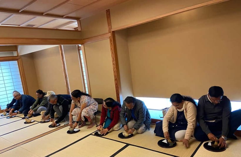 Osaka; Japanese Tea ceremony experience, Macha and Sencha - Moving from formal matcha to everyday sencha
