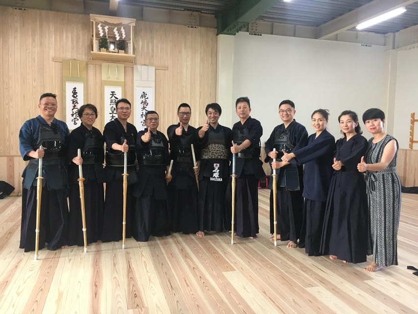 Osaka: Kendo Workshop Experience - Key points before you book