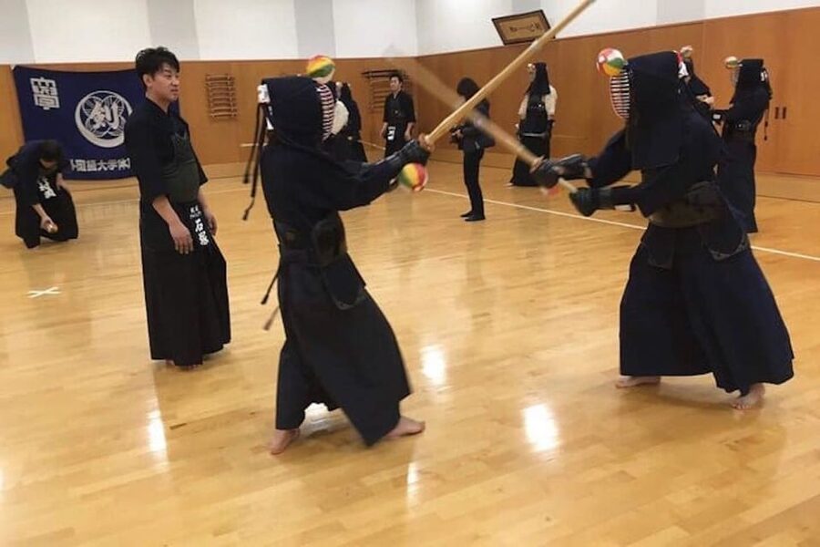 Osaka: Kendo Workshop Experience - Arriving at Shigino Kaikan hall
