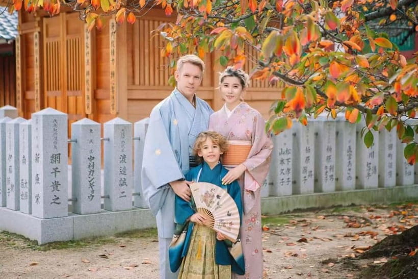 Osaka: Kimono or Yukata Rental &Photos Service Options - Key points to know before booking