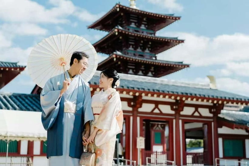 Osaka: Kimono or Yukata Rental &Photos Service Options - What happens at MEET Kimono