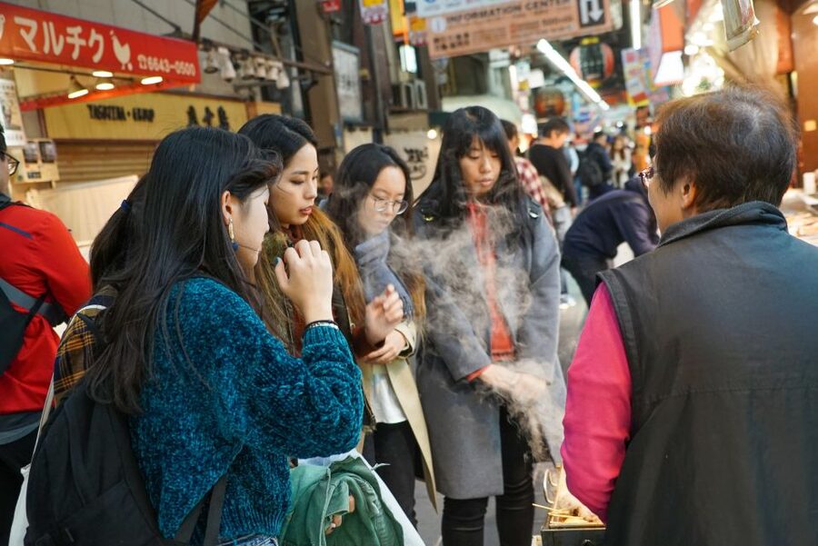 Osaka: Kuromon Market Food Walking Tour (6 stops, 6 tastes) - The best parts of this Osaka food walk