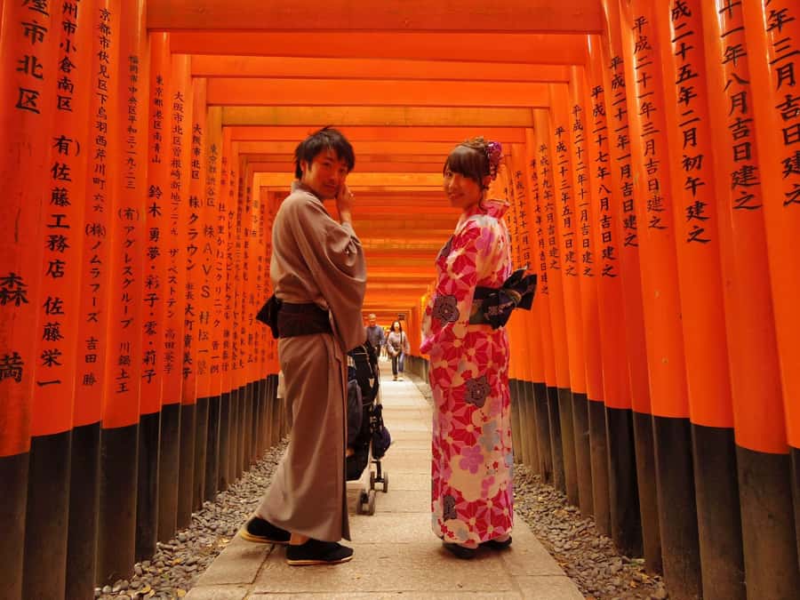 Osaka/Kyoto: Arashiyama, Nara & Fushimi Inari Shrine w/Lunch - Kyoto Wasabi and the townhouse lunch