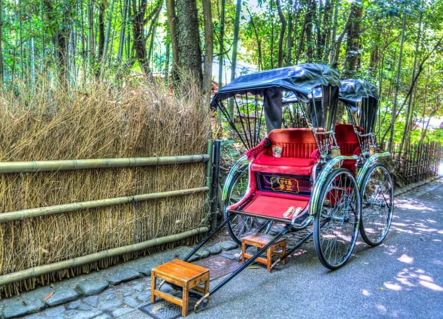 Osaka/Kyoto: Arashiyama, Nara Park, Fushimi Shrine Tour - Fushimi Inari after 15:20: the red gates in a sacred setting