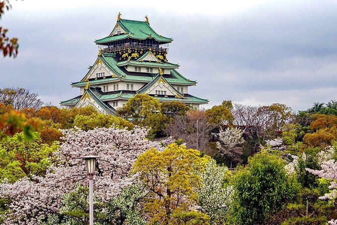 Osaka & Kyoto & Nara Top Hightlights English Speaking Tour - Shinsaibashi and the Osaka finish