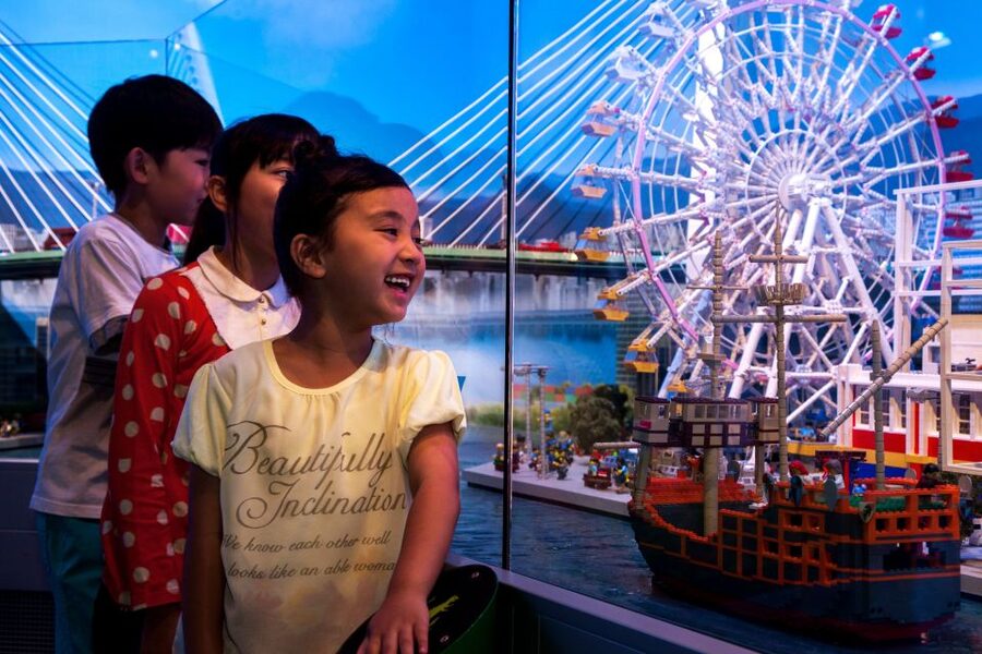 Osaka: LEGOLAND® Discovery Center Admission Ticket - Start with the LEGO brick factory and creative workshop
