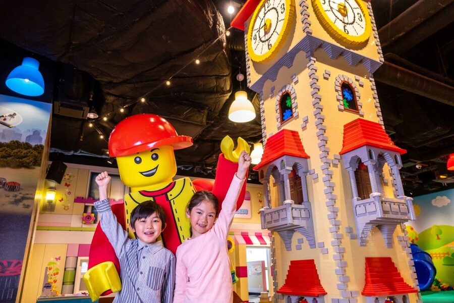Osaka: LEGOLAND® Discovery Center Admission Ticket - Miniland puts Osaka landmarks under one roof