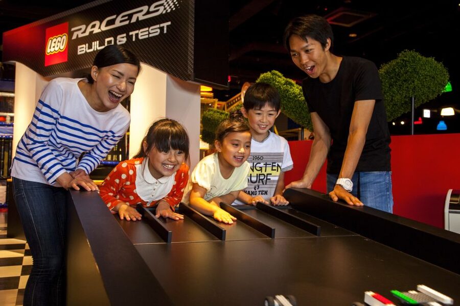 Osaka: LEGOLAND® Discovery Center Admission Ticket - Ninjago City Adventure lets children play at being ninjas
