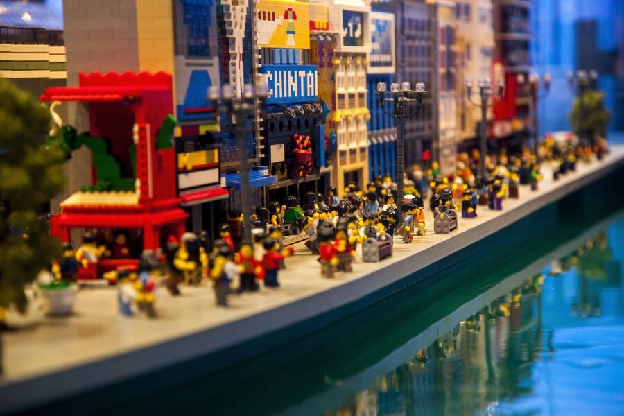 Osaka: LEGOLAND® Discovery Center Admission Ticket - The shooting ride gives the visit a simple mission