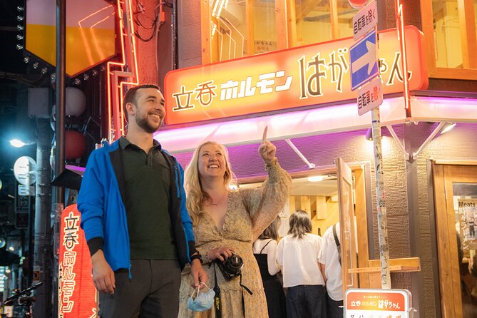 Osaka Local Bar Crawl in Dotombori & Uranamba Area - What makes this Osaka night out worth considering