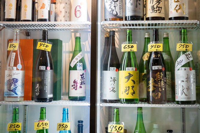 Osaka Local Bar Crawl in Dotombori & Uranamba Area - The final bar and the Misono Building