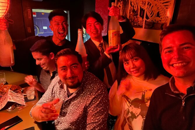 Osaka Local Bar Crawl in Dotombori & Uranamba Area - How the three-hour pace feels