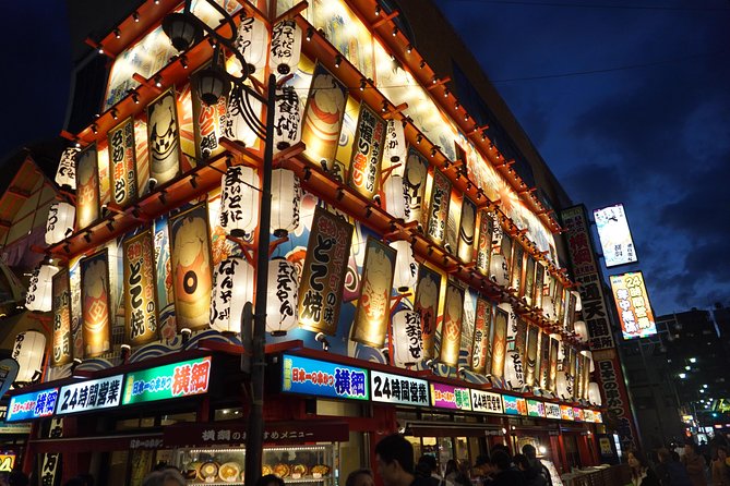 Osaka Local Foodie Walking Tour in Dotonbori and Shinsekai - Hozen-ji Temple and Ukiyo-koji