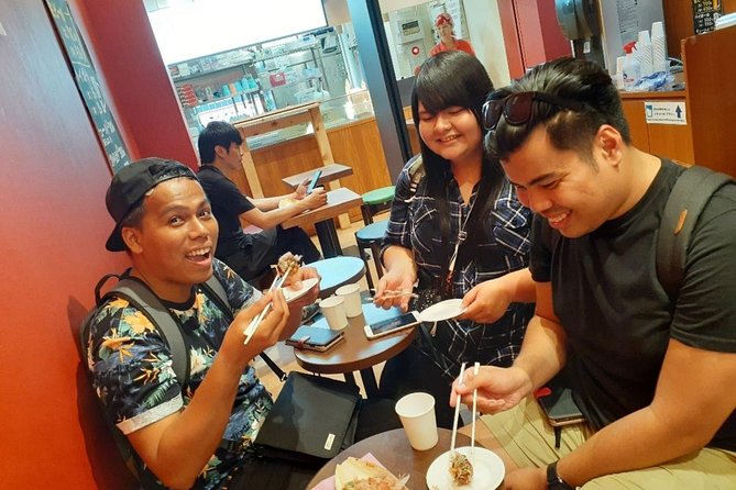 Osaka Local Foodie Walking Tour in Dotonbori and Shinsekai - Takoyaki, sweets, and Osaka comfort food
