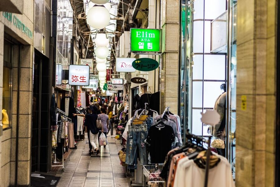 Osaka: Main Sights and Hidden Spots Guided Walking Tour - Shinsekai: old entertainment district with rough edges