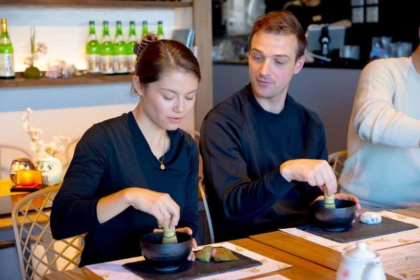 Osaka: Matcha Making Experience with Japanese Sweets - How much value do you get for $22?