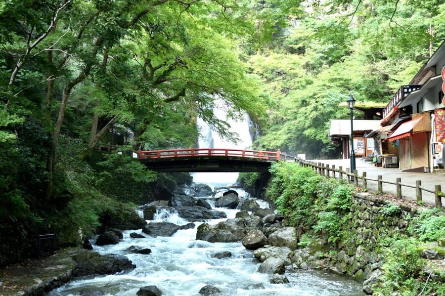 Osaka: Minoh, Katsuoji Temple, & Minoh Falls Full-day Tour - A short taxi ride to Minoh Falls