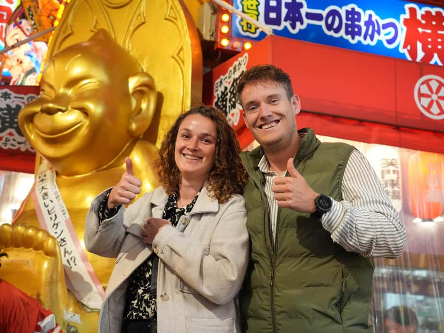 Osaka Morning Tour: Shitennoji Temple, Shinsekai &Doutonbori - Booking details worth remembering