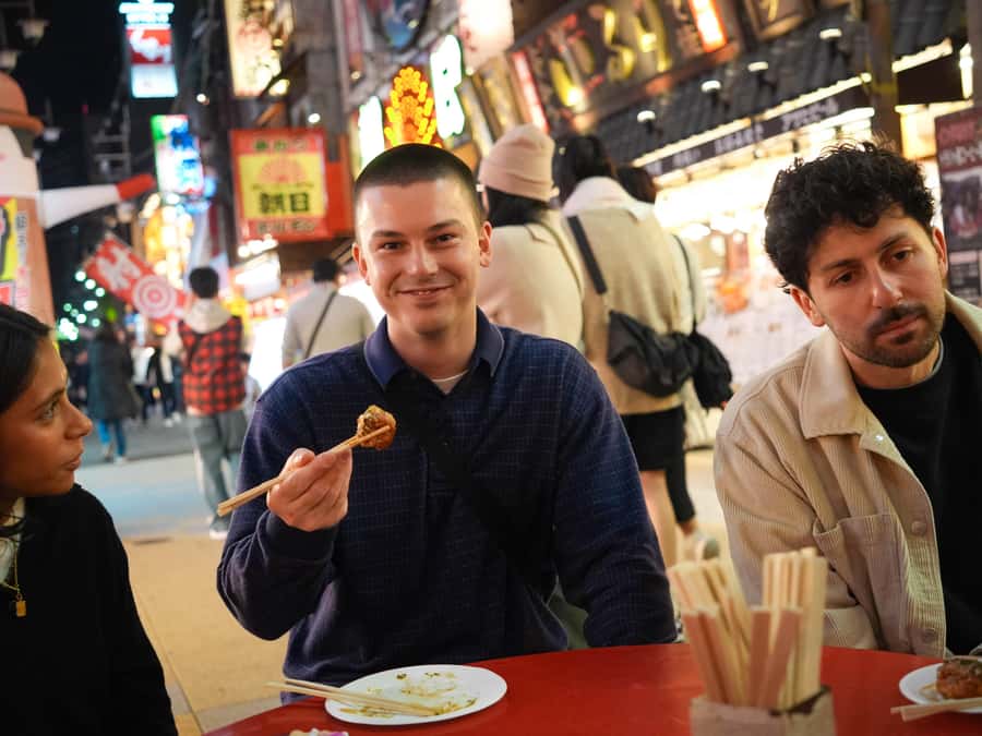 Osaka Morning Tour: Shitennoji Temple, Shinsekai &Doutonbori - Shinsekai: retro Osaka with food at its center