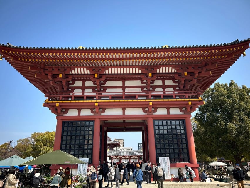 Osaka Morning Tour: Shitennoji Temple, Shinsekai &Doutonbori - Who will enjoy this morning walk?