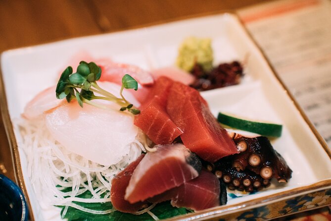 Osaka: Namba Local Food Walking Tour (Taste 15 Dishes) - Stop Two: a second taste of Namba dining