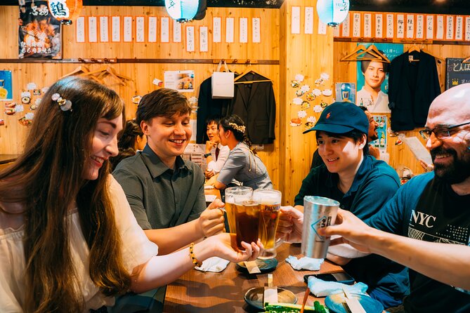 Osaka: Namba Local Food Walking Tour (Taste 15 Dishes) - Stop Three: Nanbanaka and the final hour