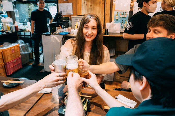 Osaka: Namba Local Food Walking Tour (Taste 15 Dishes) - Who should book this evening tour?