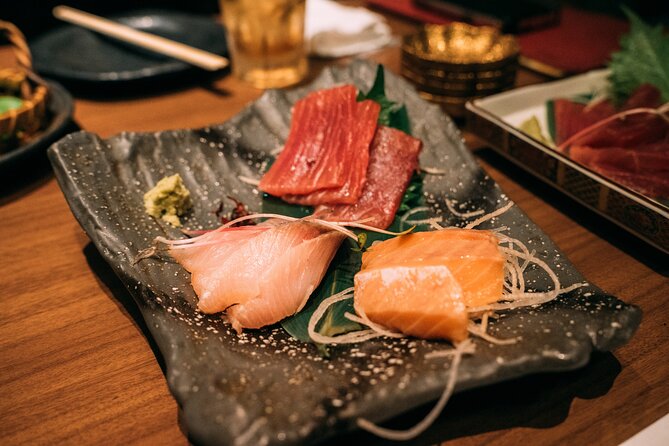 Osaka: Namba Local Food Walking Tour (Taste 15 Dishes) - Stop One: a local Namba restaurant