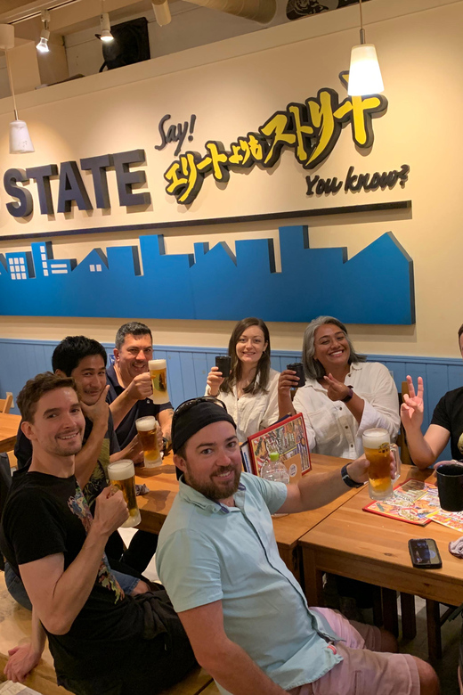 Osaka: Namba Pub Bar Crawl with a Local Guide - Key points at a glance