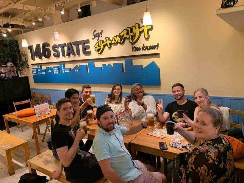 Osaka: Namba Pub Bar Crawl with a Local Guide - Food, drinks, and what you should expect